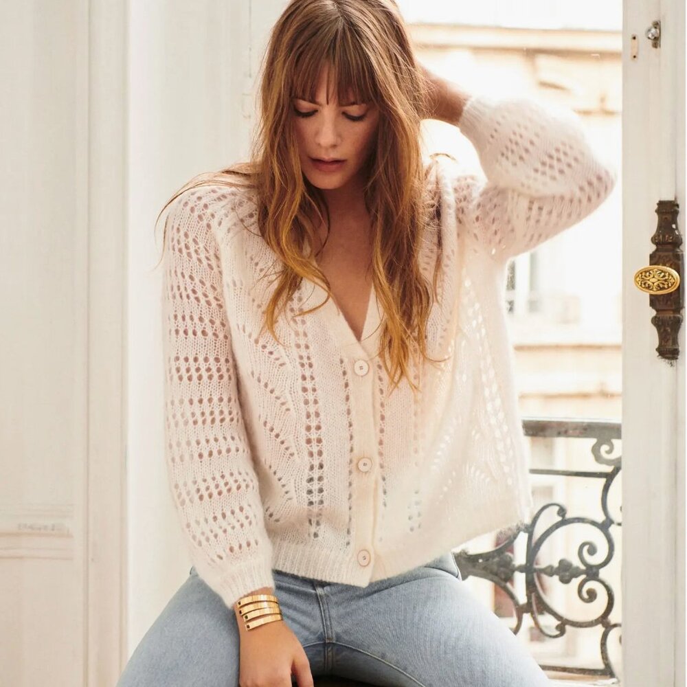 Sezane Dereck Cardigan/Jumper